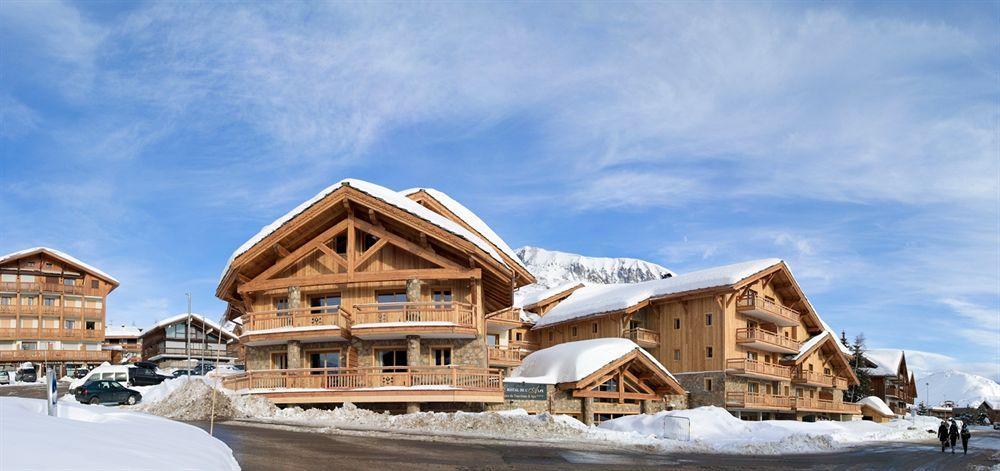 אלפה ד'הואז Cgh Residences & Spas Le Cristal De L'Alpe מראה חיצוני תמונה