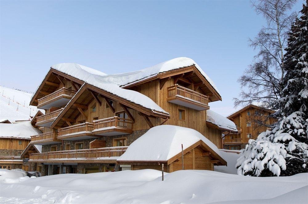 אלפה ד'הואז Cgh Residences & Spas Le Cristal De L'Alpe מראה חיצוני תמונה