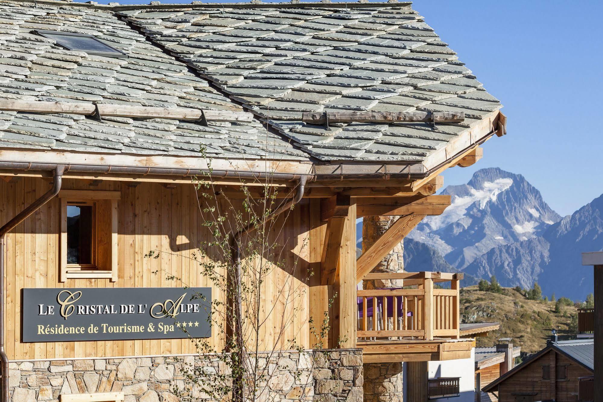 אלפה ד'הואז Cgh Residences & Spas Le Cristal De L'Alpe מראה חיצוני תמונה