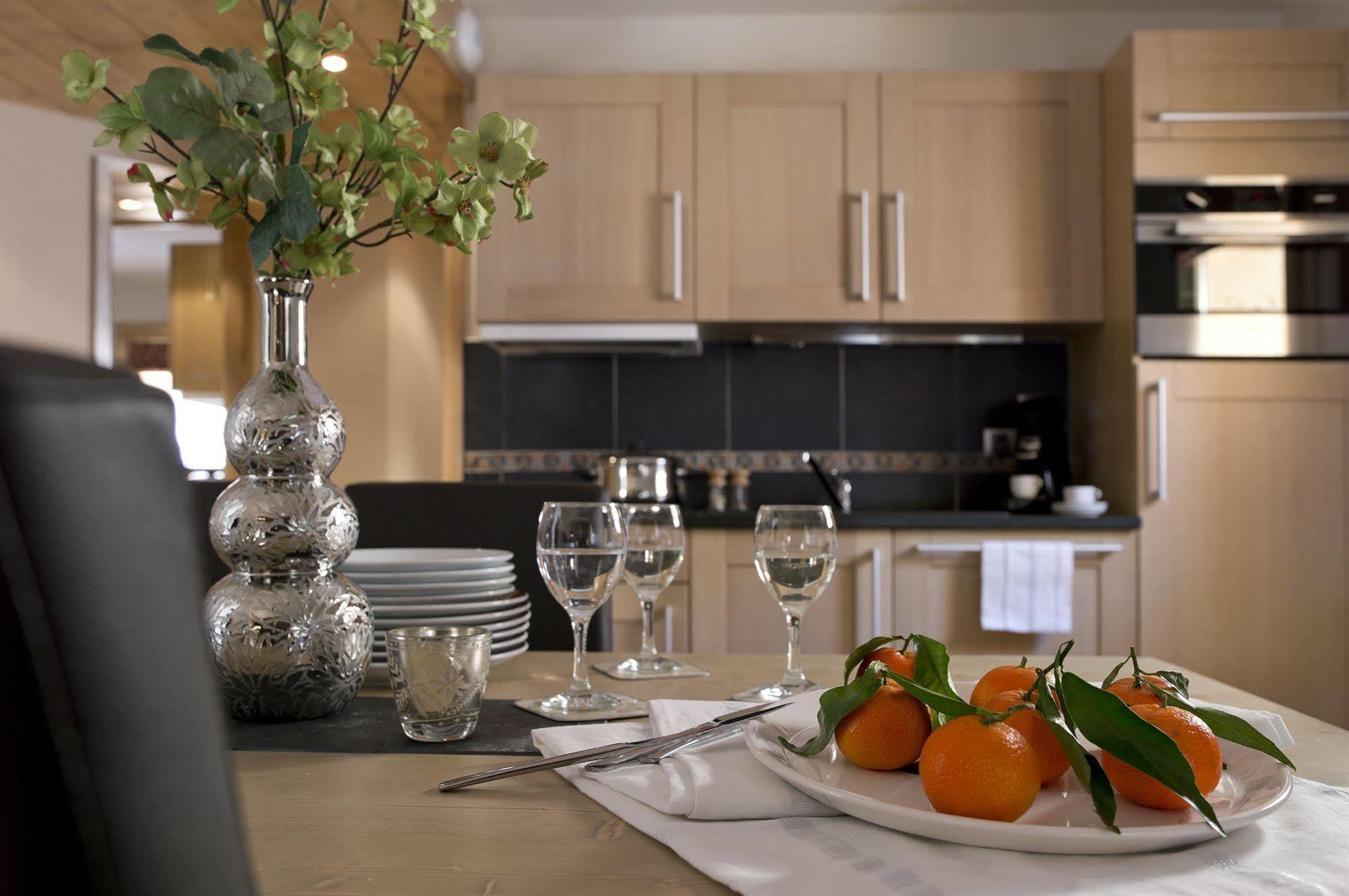אלפה ד'הואז Cgh Residences & Spas Le Cristal De L'Alpe מראה חיצוני תמונה