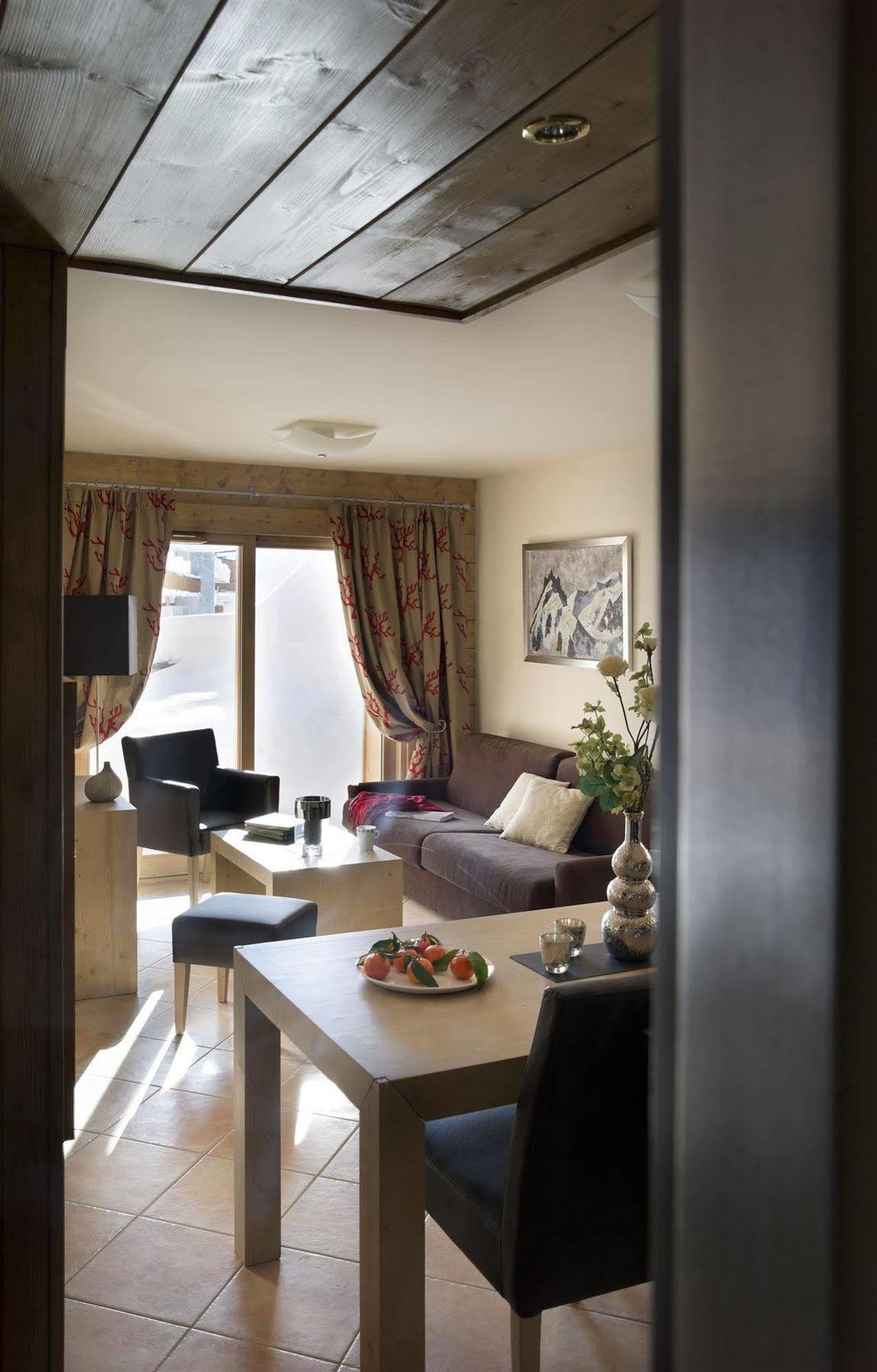 אלפה ד'הואז Cgh Residences & Spas Le Cristal De L'Alpe מראה חיצוני תמונה