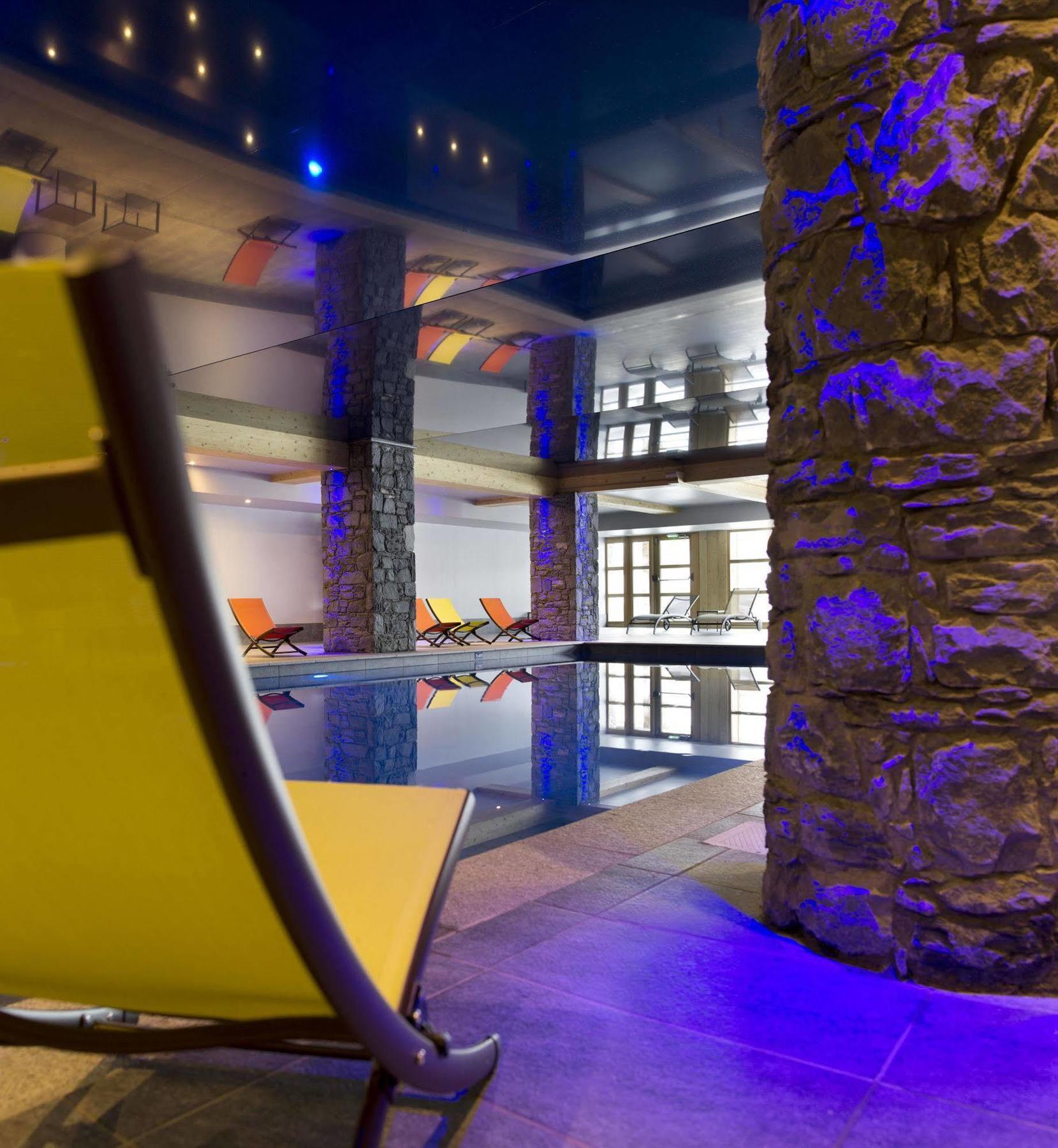 אלפה ד'הואז Cgh Residences & Spas Le Cristal De L'Alpe מראה חיצוני תמונה