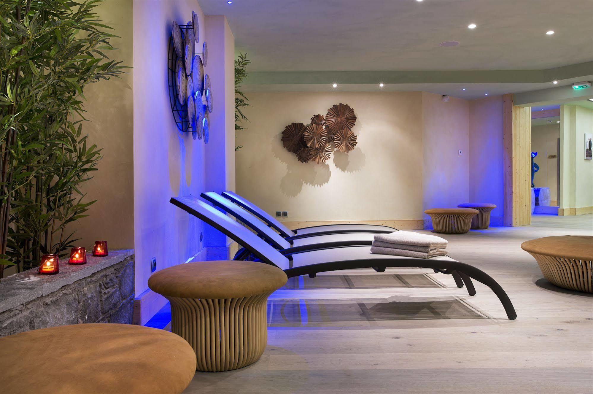 אלפה ד'הואז Cgh Residences & Spas Le Cristal De L'Alpe מראה חיצוני תמונה