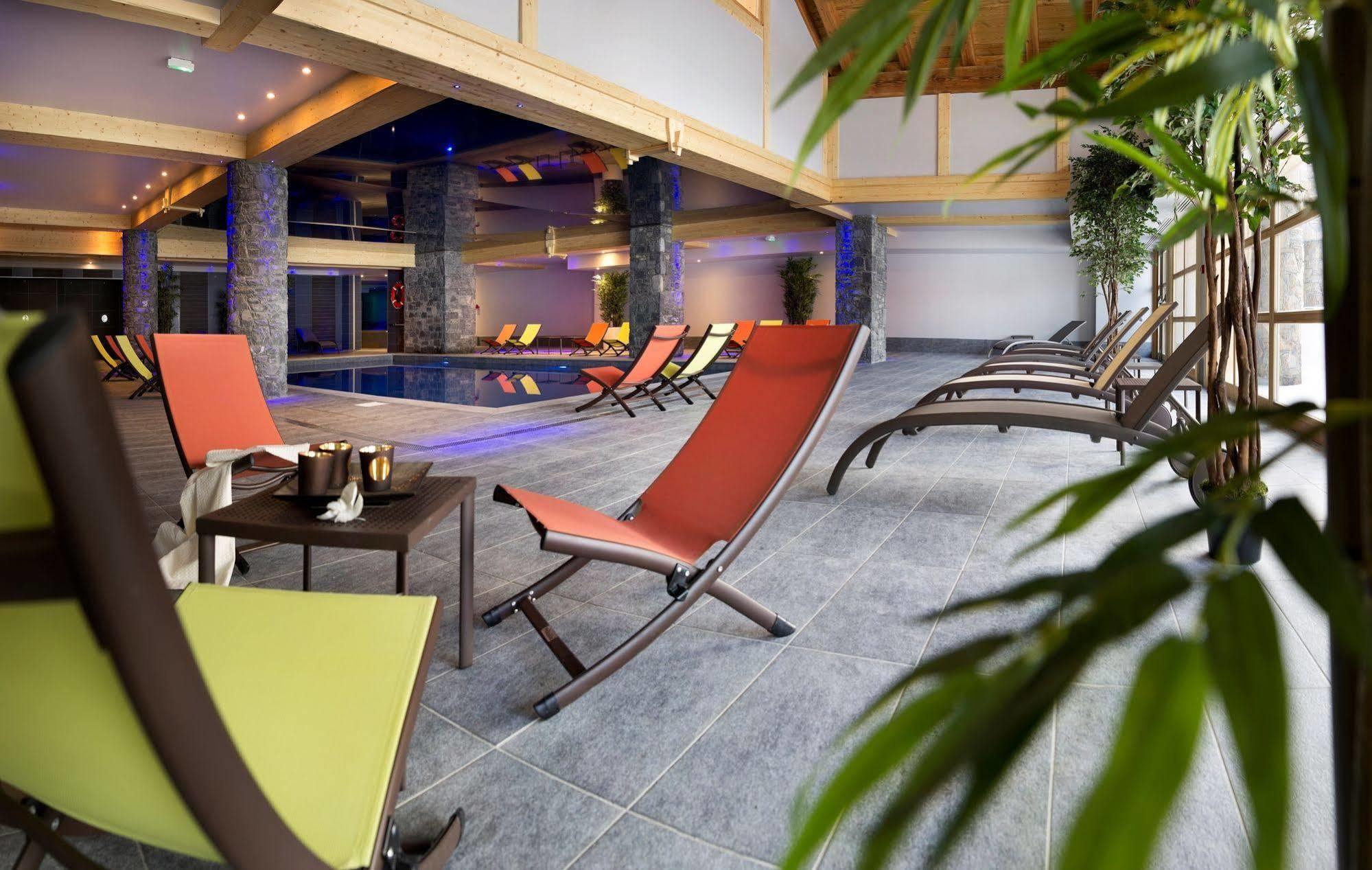 אלפה ד'הואז Cgh Residences & Spas Le Cristal De L'Alpe מראה חיצוני תמונה